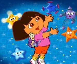 yapboz Dora bazı yıldız oynuyor